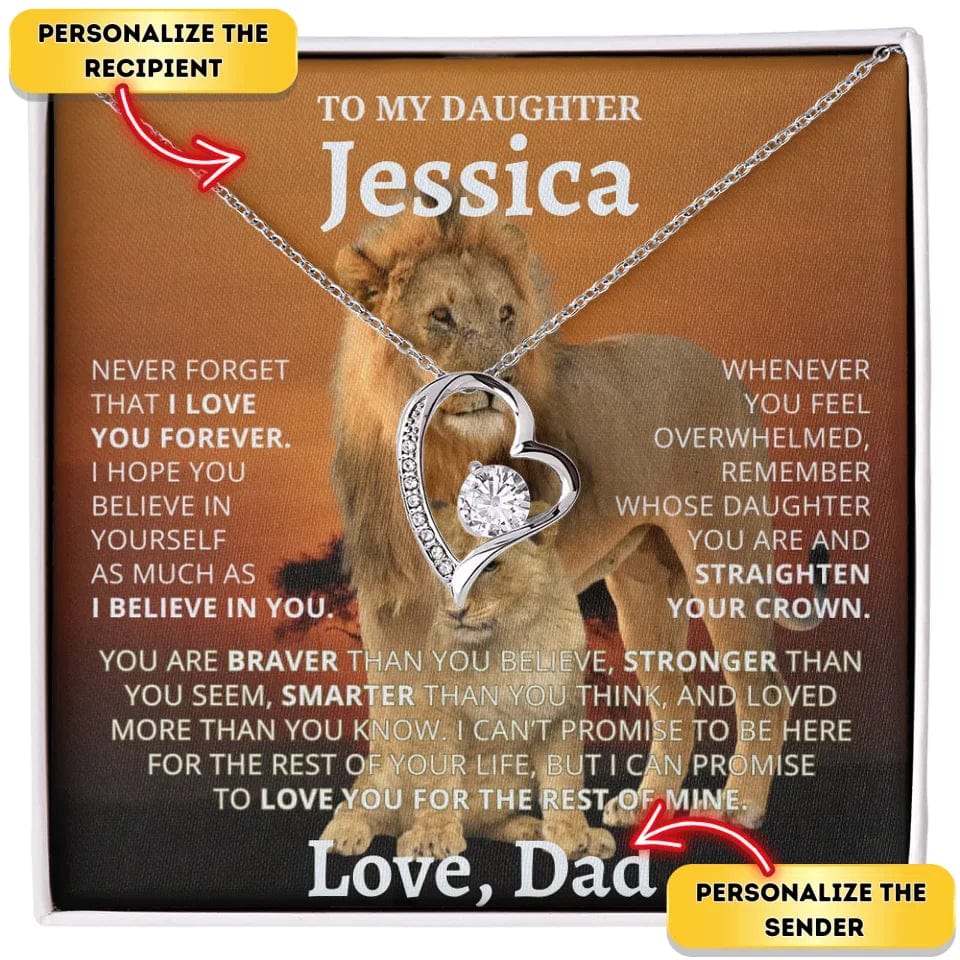 Lionhearted Promise, My Daughter