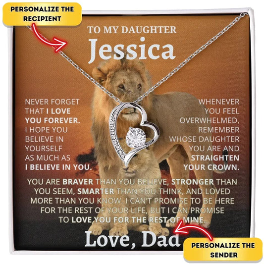 Lionhearted Promise, My Daughter