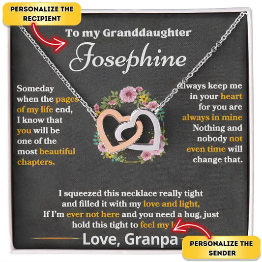 Love and Light - To My Granddaughter