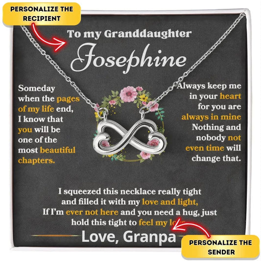 Love and Light - To My Granddaughter