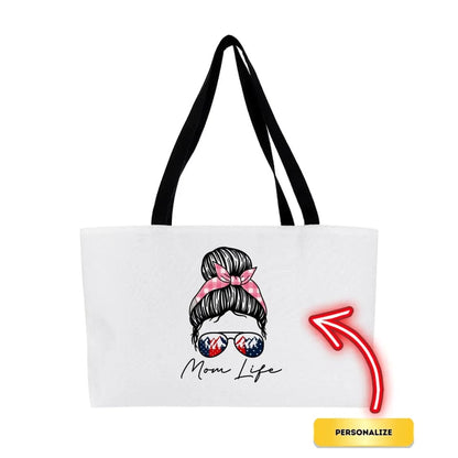 Mom's Life Tote Bag