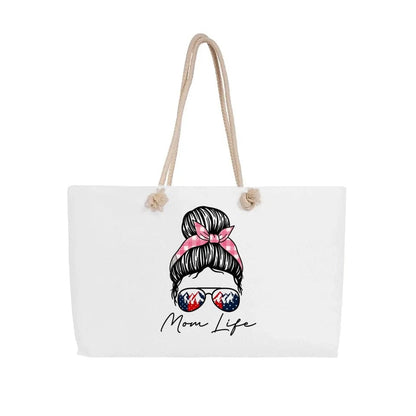 Mom's Life Tote Bag