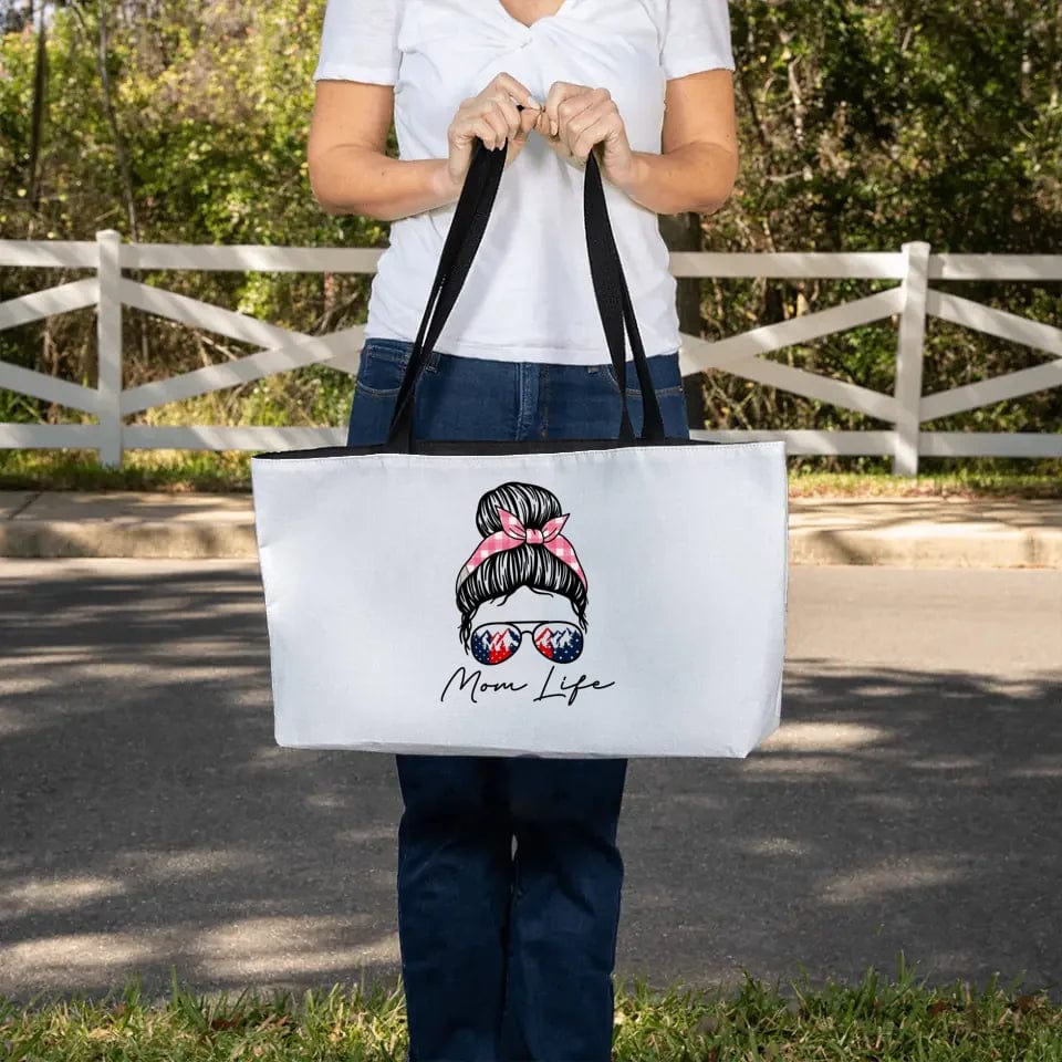 Mom's Life Tote Bag