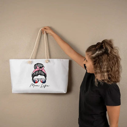 Mom's Life Tote Bag