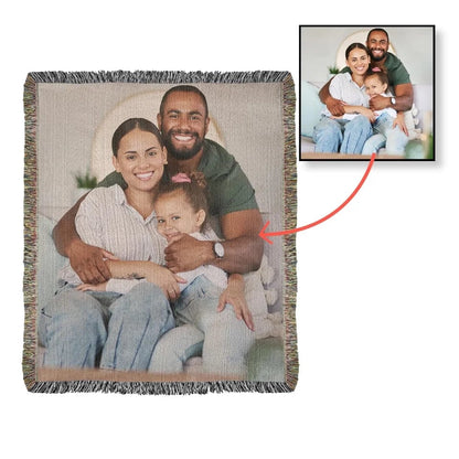 Personalized Family Blanket