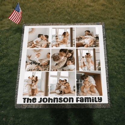 Personalized Family Blanket