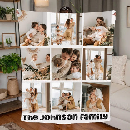 Jersey Fleece Blanket 50x60 1