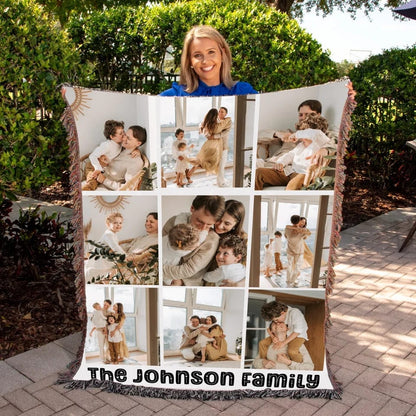 Personalized Family Blanket