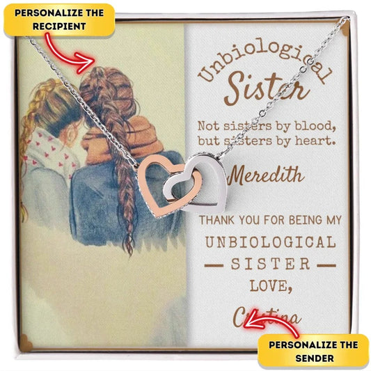 Sisters by Heart - Unbiological Sister