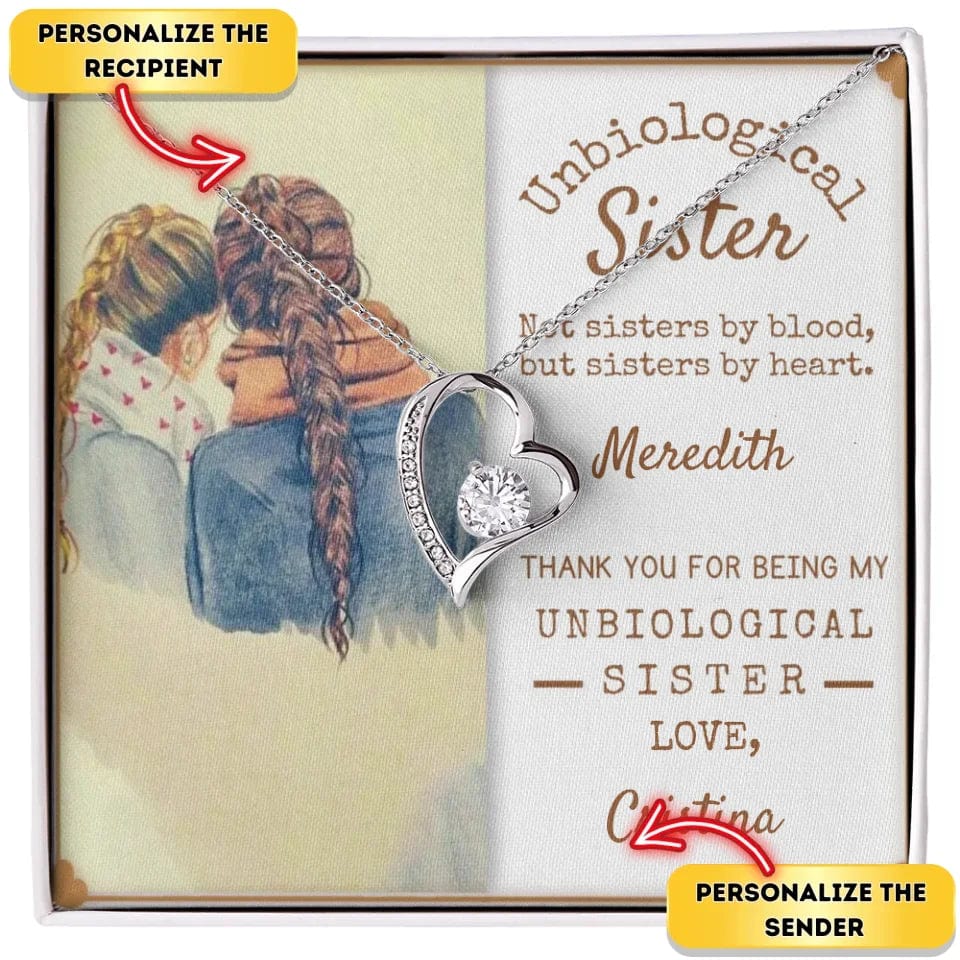 Sisters by Heart - Unbiological Sister