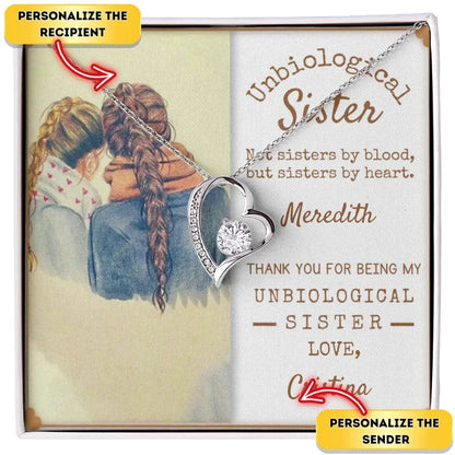 Sisters by Heart - Unbiological Sister