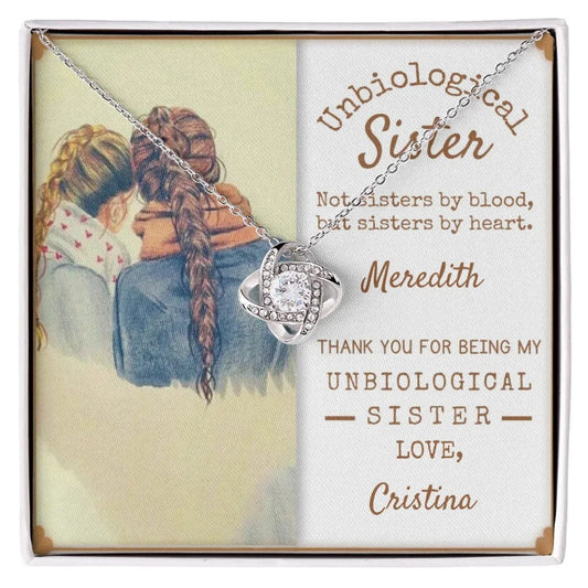 Sisters by Heart - Unbiological Sister