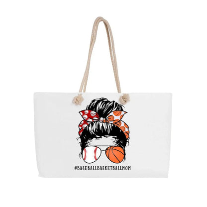 Sports Mom Tote Bag